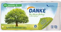 DANKE Toilettenpapier 3 lagig (8 ks)