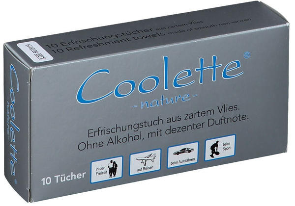 Coolike Coolette Erfrischungstücher (10 Stk.)