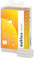 satino by wepa Handtuchpapier Smart, 240 x 230 mm, wei&szlig;