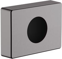hansgrohe AddStoris Hygienebeutelspender, Accessoires, 41773340, brushed black chrome