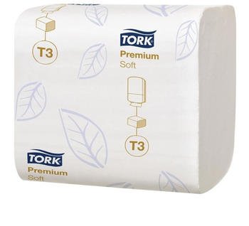 Tork 114273 T3 Premium Toilettenpapier 2-lagig (30 x 252 Stk.)