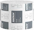 Katrin 66940 Plus System Toilet 800 Toilettenpapier 2-lagig (36 Rollen)