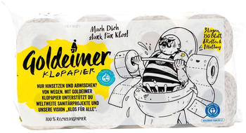 Goldeimer Klopapier 3-lagig (8 Rollen)