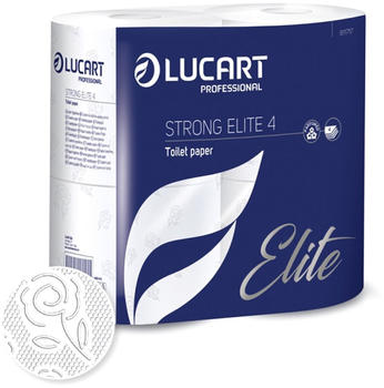 Lucart Strong Elite Toilettepapier 4-lagig (56 Rollen)