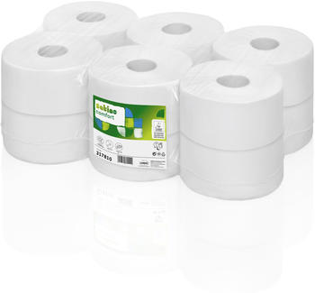 Satino 317810 JT1 Comfort by Wepa Toilettenpapier 2-lagig (12 Rollen)