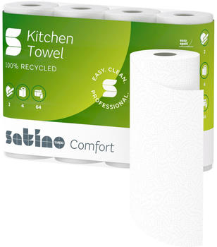 Satino by WEPA Comfort K&uuml;chenrolle 2-lagig 167050 (8 x 4 Stk.)