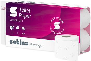 Satino by Wepa Prestige Toilettenpapier 3-lagig (72 Rollen)