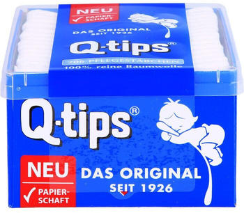 Pelz Q-TIPS Pflegestäbchen mit Papierschaft (206 Stk.)
