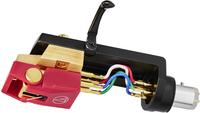Audio Technica AT VM740xML/H MM Tonabnehmer mit AT LT10 Headshell NEU!
