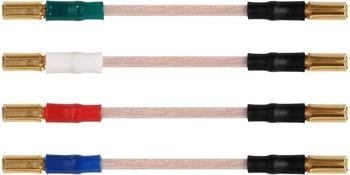 Audio Technica Headshell Kabel Set farbkodiert (AT6108)
