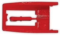 N-10 STYLUS - Plattenspieler Rot
