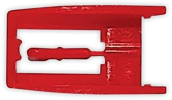 Lenco N-10 Stylus Ersatznadel, Plattenspieler Zubehör, Rot (N-10STYLUS)