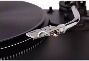 Analogis Headshell HS-16 Typ SME, Aluminium, silber (6161)