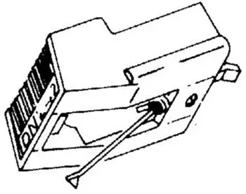 Plus Minus Zero DN 211/221/236/242 Diamant-Tonnadel für Plattenspieler (341207)