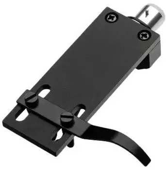 Pro-Ject Headshell PRO, nicht magnetisch, resonanzfrei, Aluminium, schwarz