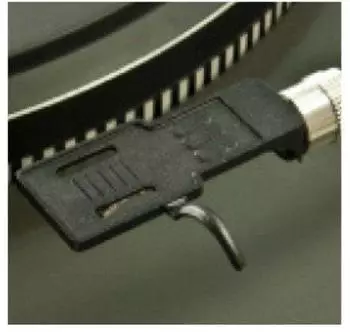 Analogis Headshell HS-14 SME 65mm 7g mit Kabel, schwarz (6156)