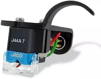 Jico OMNIA J44A 7 IMP DJ SD Tonabnehmer mit Headshell (DJE0008354-000)