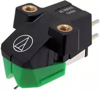 Audio Technica AT VM95E MM Tonabnehmer mit ellptischer Abtastnadel