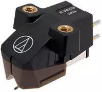 Audio Technica AT VM95SH MM Tonabnehmer mit Shibata Abtastnadel