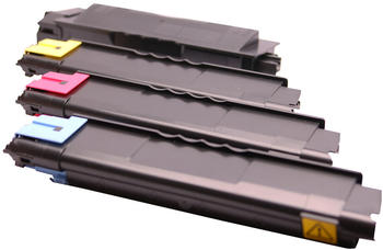 ABC Eco Set 4x Alternativ Toner für Kyocera TK5140 K C M Y