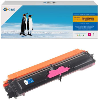 G&G TN230 Toner kompatibel mit Brother TN-230 Magenta 1x