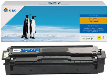 G&G CLT-Y504S Toner kompatibel mit Samsung CLT-Y504S Gelb 1x