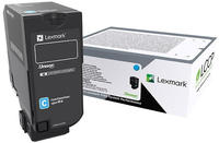 Original Lexmark 71C0H20 Toner cyan
