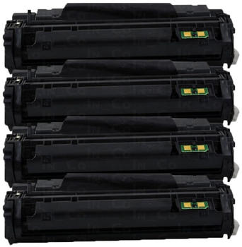 Inbusco 4x Toner XXL für HP Laser Jet 3330MFP / HP Laser Jet 3380 100% kein Refill (Schwarz) 4260702642281