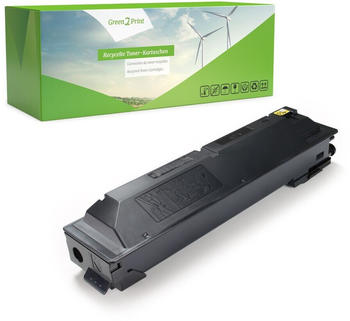 Green2Print Toner schwarz 18000 Seiten ersetzt Kyocera TK-5205K, 1T02R50NL0