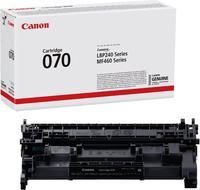 Canon Toner 070, 5639C002 schwarz, 3000 Seiten