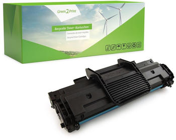 Green2Print Toner schwarz 3000 Seiten ersetzt Samsung SCX-D4725A, SCX-D4725A/ELS