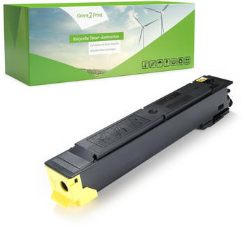Green2Print Toner gelb 12000 Seiten ersetzt Kyocera TK-5205Y, 1T02R5ANL0