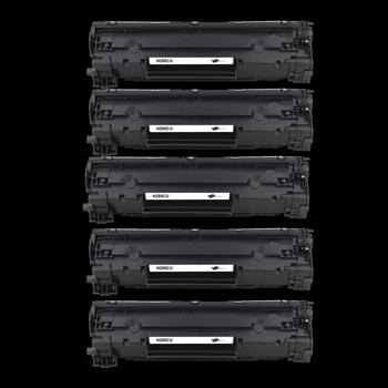Inbusco 5XL Toner kompatibel für HP LaserJet Pro M1130 M1130MFP M1132 M1132MFP CE285A (Schwarz) 4260702641727