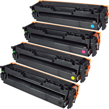 Ampertec ersetzt Canon 067H 4er Pack