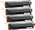 OBV ersetzt Canon 067H 4er Pack