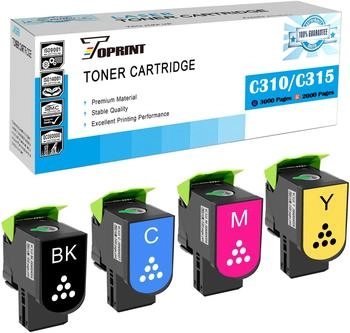 TOPRINT ersetzt Xerox C310/C315 4er Pack