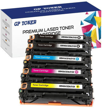 GP Toner ersetzt HP 125A 5er Pack