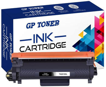 GP Toner ersetzt Brother TN-2510XL