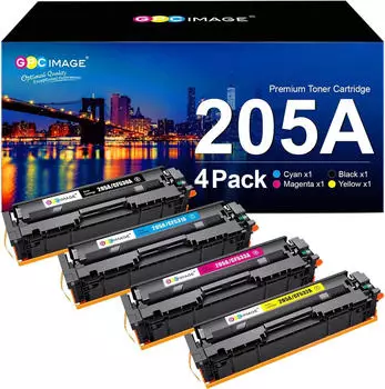 GPC Image ersetzt HP 205A 4er Pack
