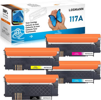 LOSMANN ersetzt HP 117A 4er Pack