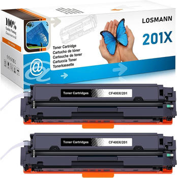 LOSMANN ersetzt HP CF400X Doppelpack