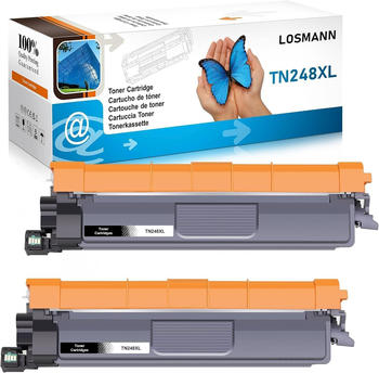 LOSMANN ersetzt Brother TN-248XL Doppelpack