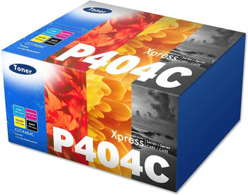 Cool Toner ersetzt Samsung CLT-P404C 4er Pack (6972636625619)