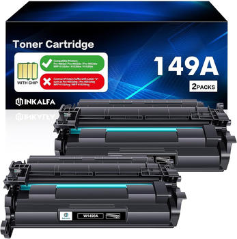 Inkalfa ersetzt HP W1490A Doppelpack