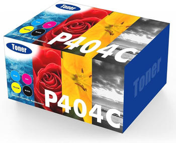 Amstech ersetzt Samsung CLT-P404C 4er Pack