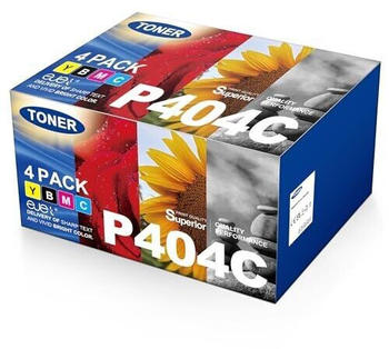 ejet ersetzt Samsung CLT-P404C 4er Pack
