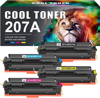 Cool Toner ersetzt HP 207A 4er Pack