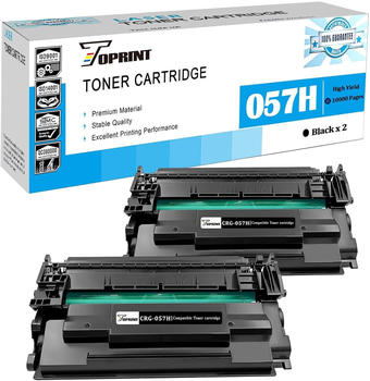 TOPRINT ersetzt Canon 57H Doppelpack