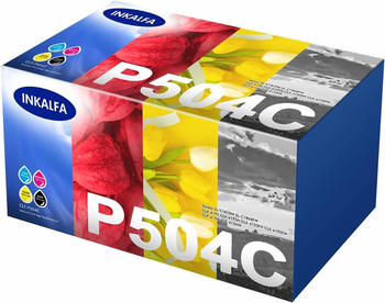 Inkalfa ersetzt Samsung CLT-P504C 4er Pack