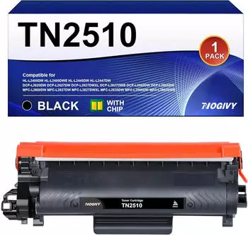 NOGIVY ersetzt Brother TN-2510